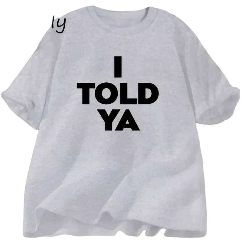 ICH SAGS DOCH Basic T-Shirt