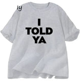 ICH SAGS DOCH Basic T-Shirt