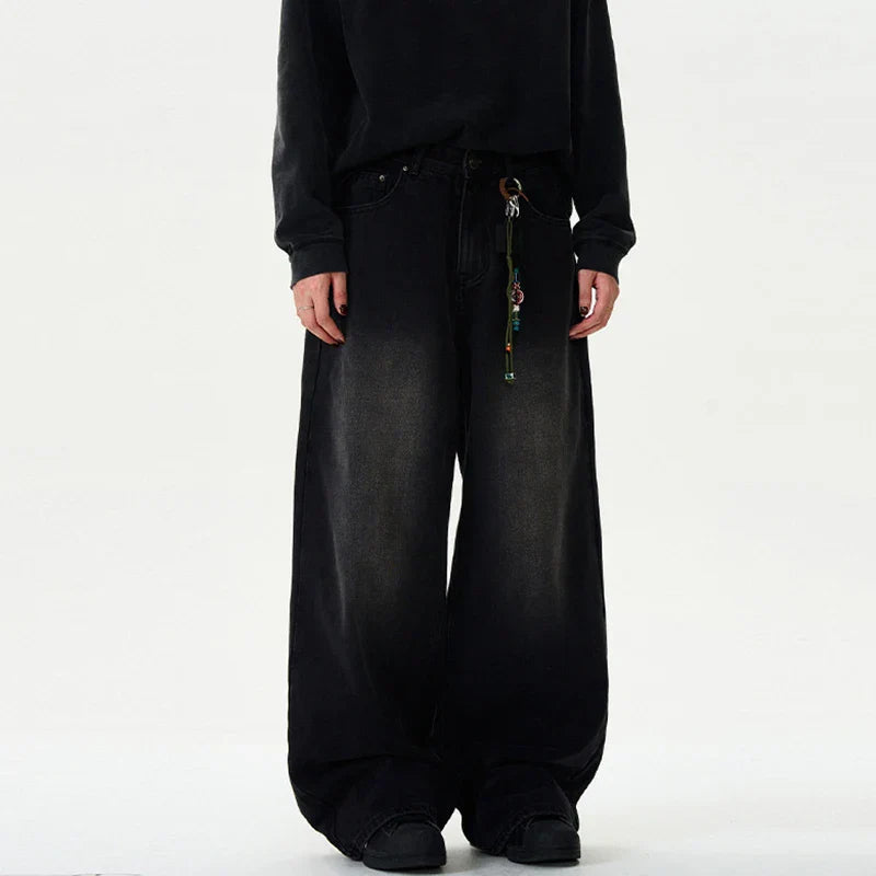 American Style Wide Leg Jeans