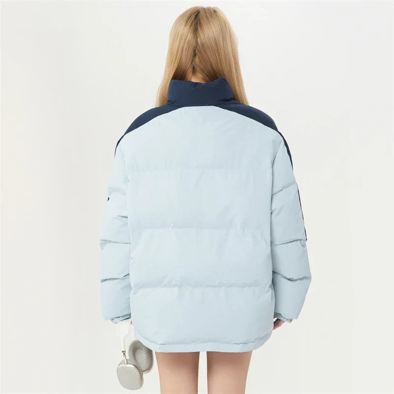 Thick Athletic Winter Puffer Jacket