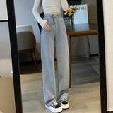 Vintage Wide Leg Women's Jeans