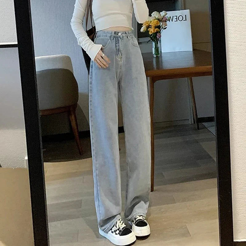 Vintage Wide Leg Women's Jeans