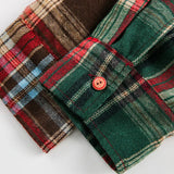 Plaid Oversized Flannel Shirt