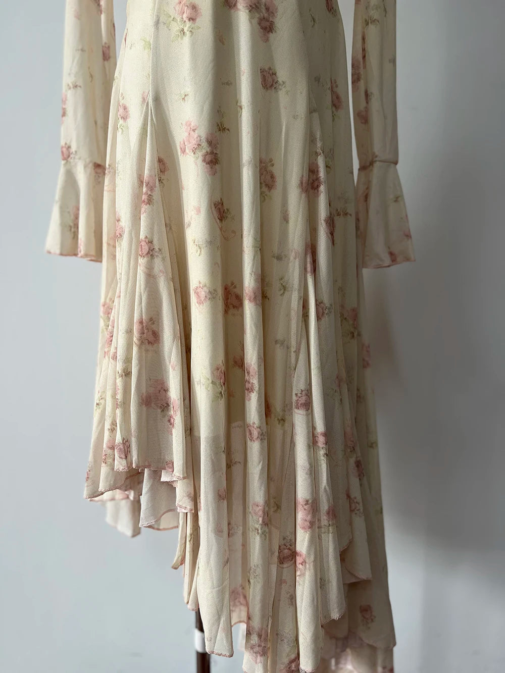 Fairycore Butterfly Off Shoulder Midi Dress
