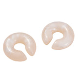 Fake Round Ear Clip Earrings