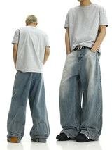 Retro Baggy Y2K Wide Leg Jeans