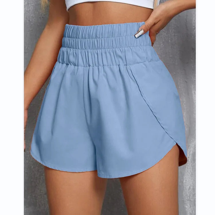 Lightweight High Rise Boxer Shorts T-Shirt
