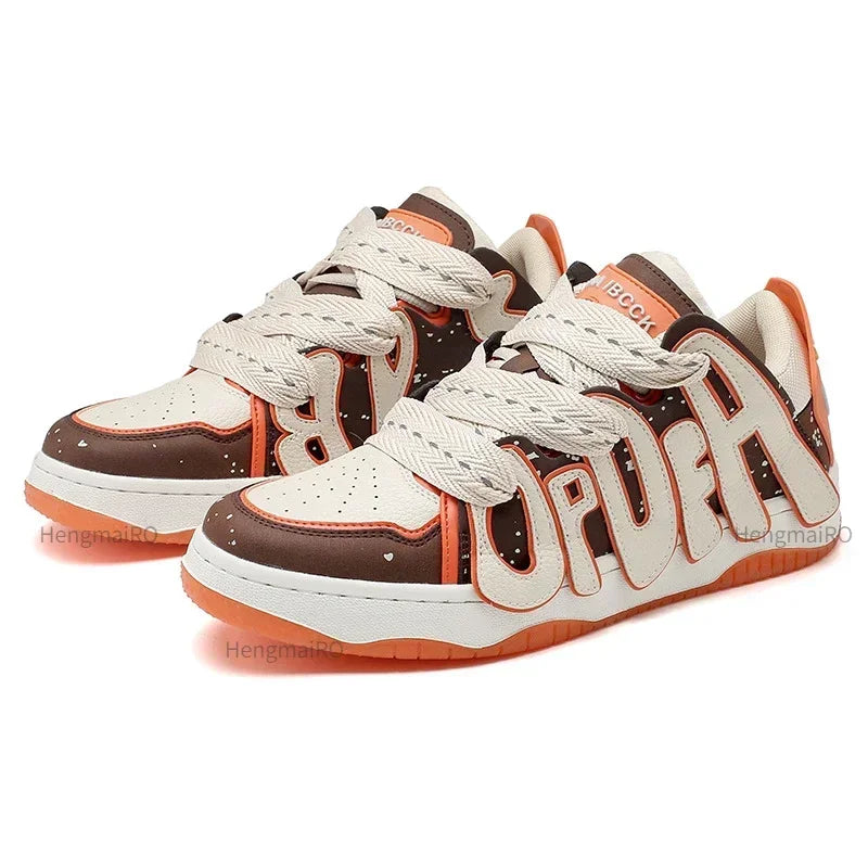 School Classic Hip Hop Sneakers