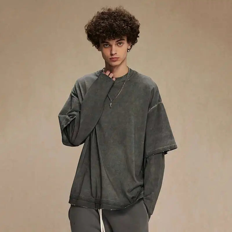 American Style Long Sleeve T-Shirt