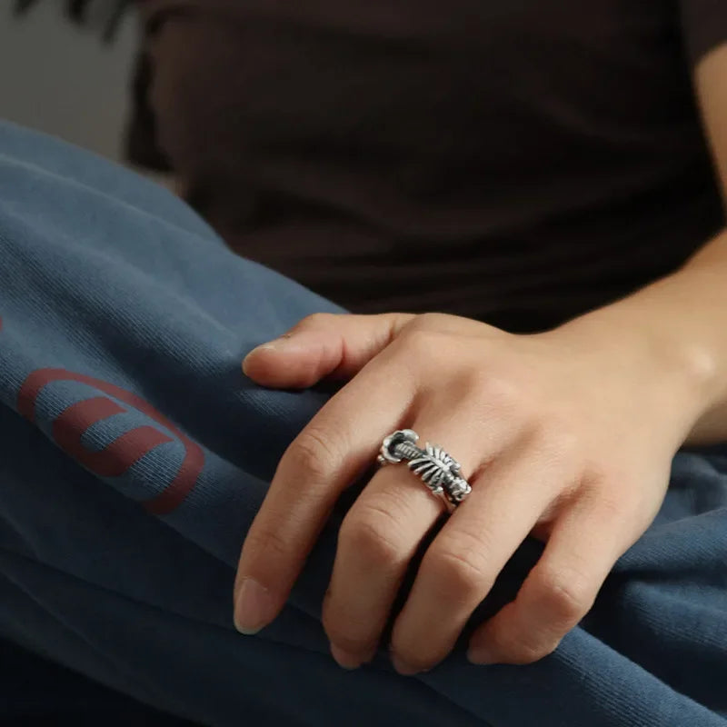Skeleton Rolling Ring