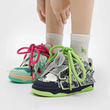 Y2K Punk Skater Shoes