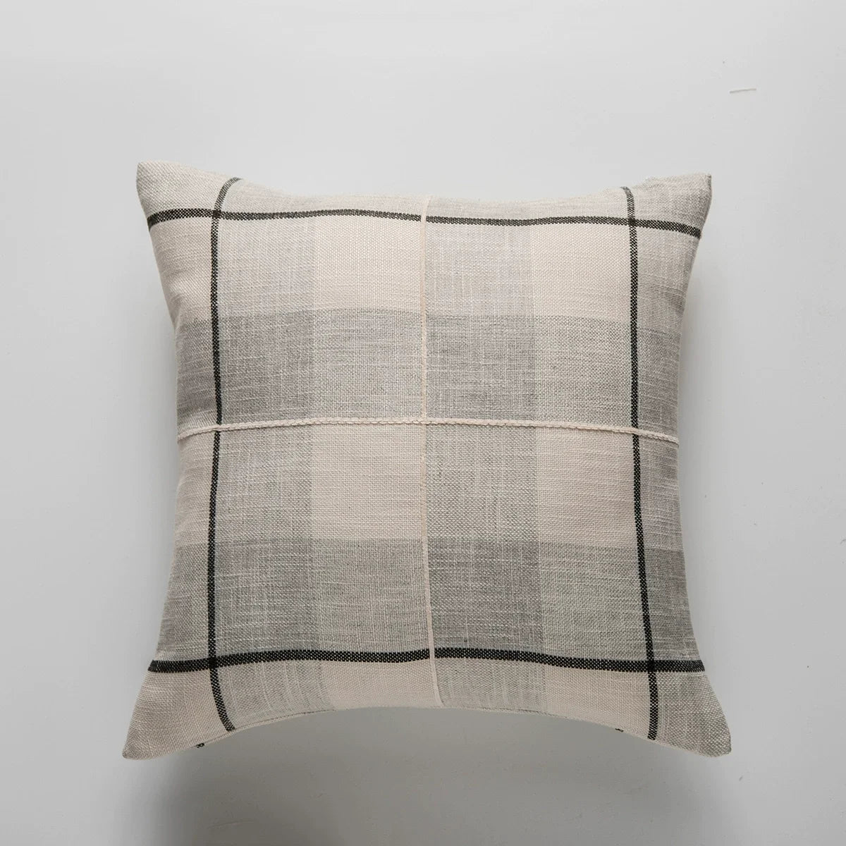 Pillow Embroidery Square Pillowcase for Bedroom