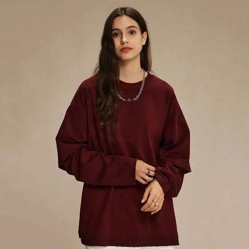 American Style Long Sleeve T-Shirt