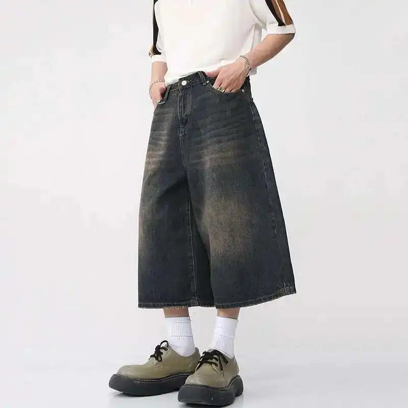 Y2K Jean Shorts