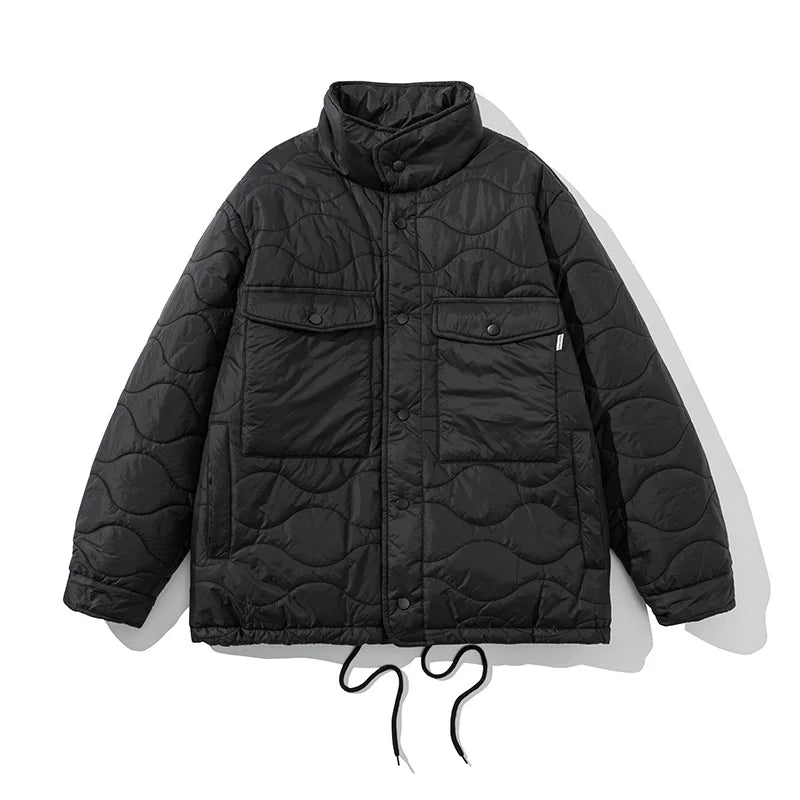 Quilted Padded Winter Puffer Jacket
