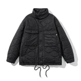 Quilted Padded Winter Puffer Jacket