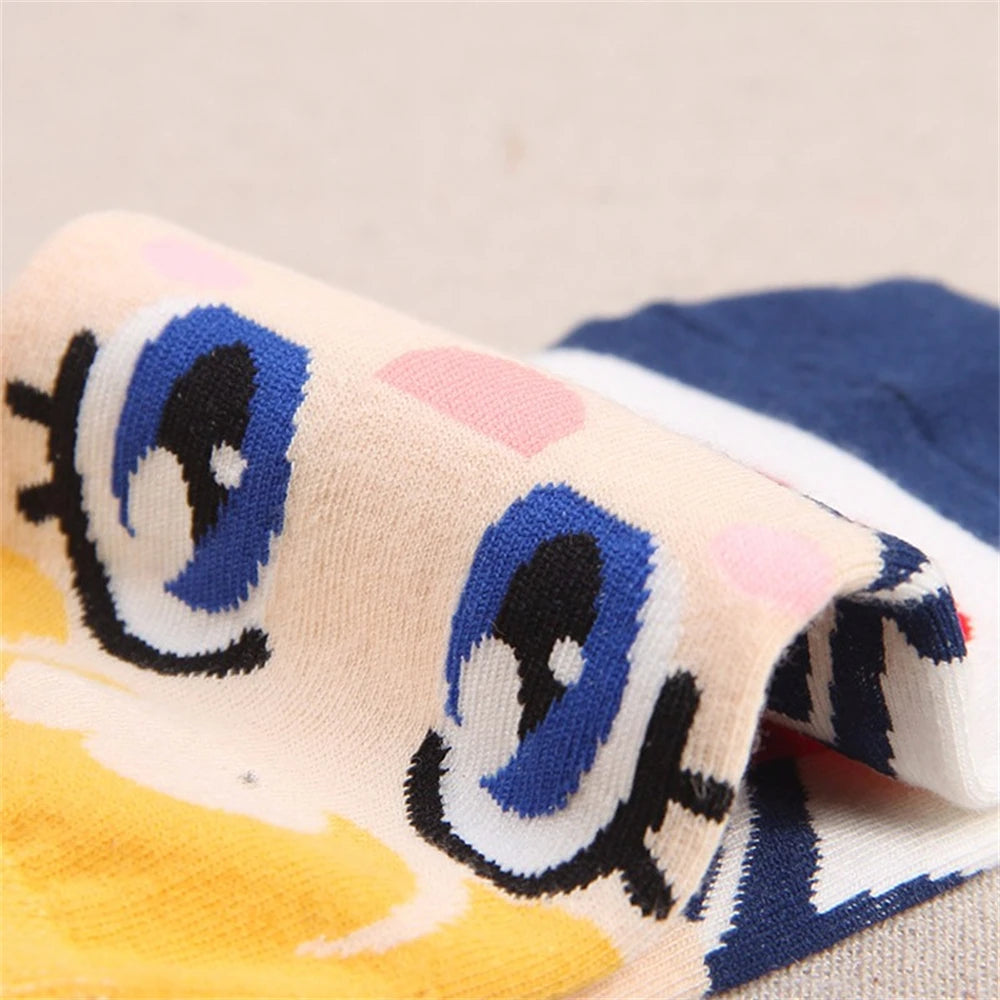 Breathable Soft Cotton Socks