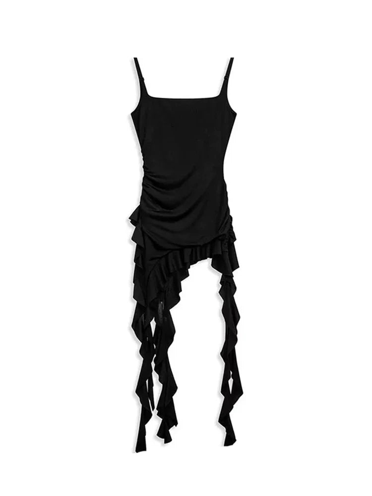 Y2k Grunge Gothic Harajuku Halter Top