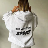 Chamois Leather Oversize Hoodie