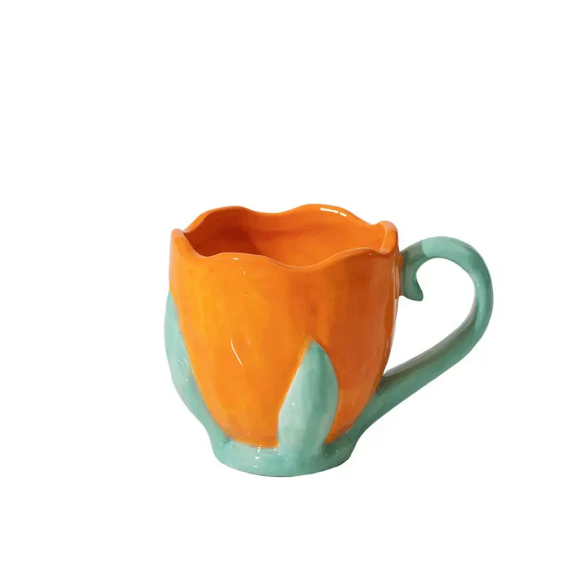 Tulip Ceramic Mug