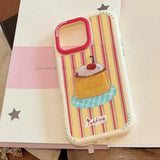 French Pastry iPhone Case