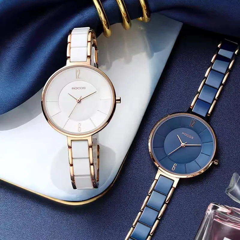 Women's Ceramic Quartz Watch