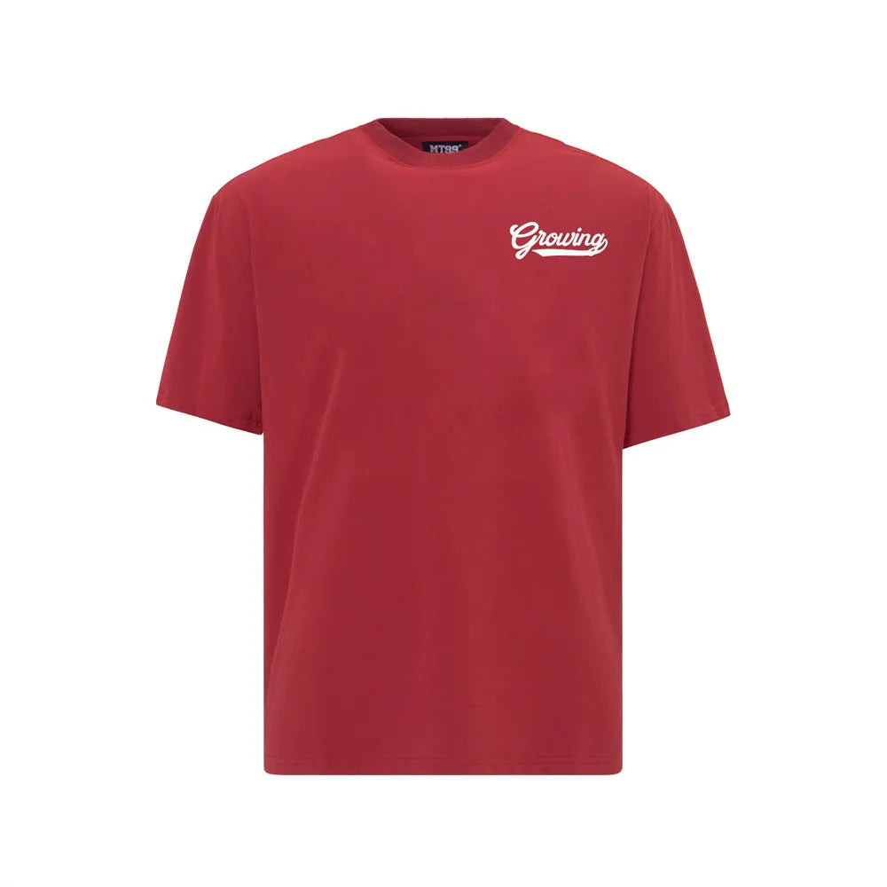 Casual Beaded Print T-Shirt