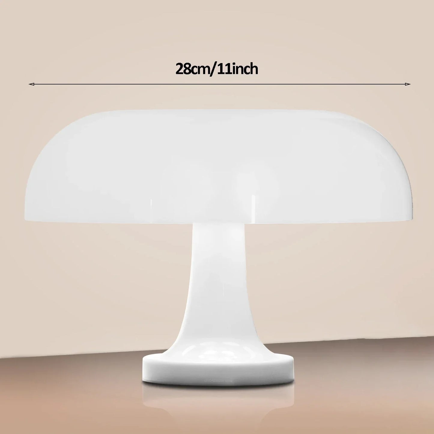 Classic Mushroom Table Lamp