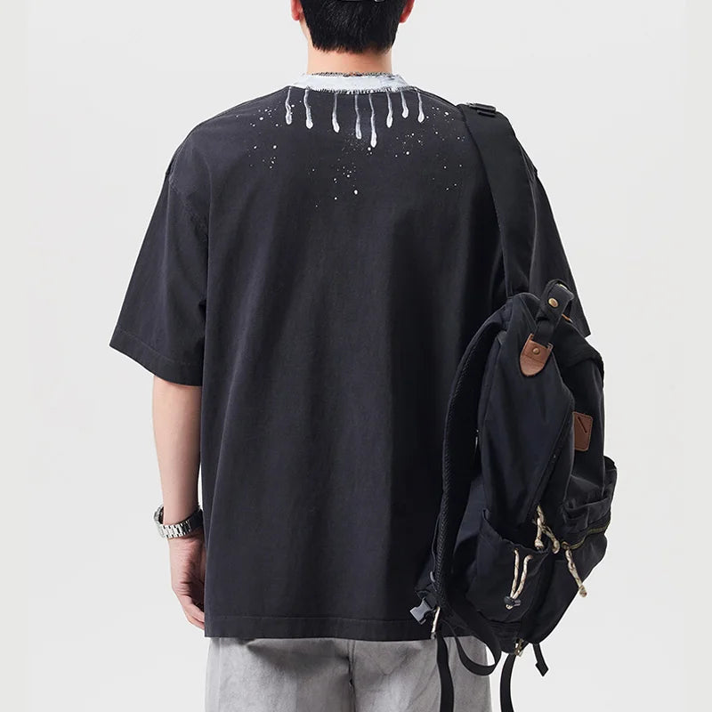 Loose Fit Casual Cotton Oversized T-Shirt