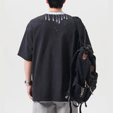 Loose Fit Casual Cotton Oversized T-Shirt