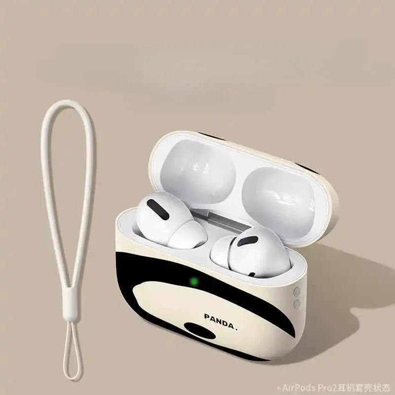 Funny Carton Panda Airpods Cases