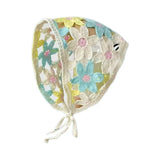 Floral French Style Triangle Handmade Headband