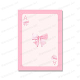 Pink Bow Coquette Poster
