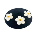 Daisy Crochet Beret