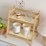 Wooden Vanity Shelf