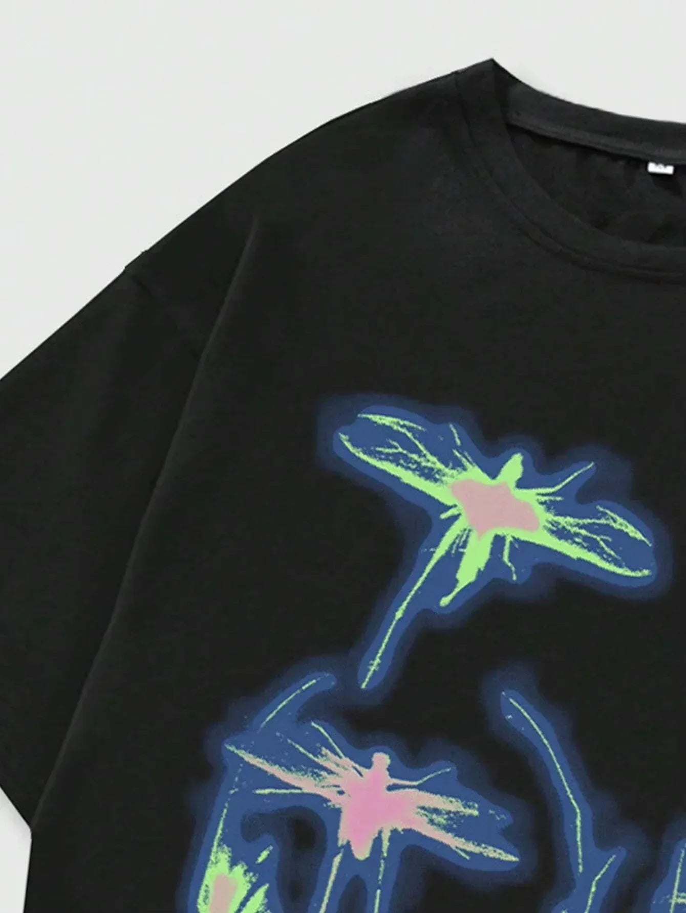 Bold Urban Graphic Print T-Shirt