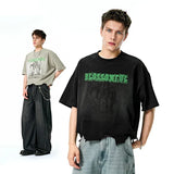 Vintage Distressed Graphic T-Shirt