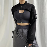 Cyberpunk Bolero Jacket