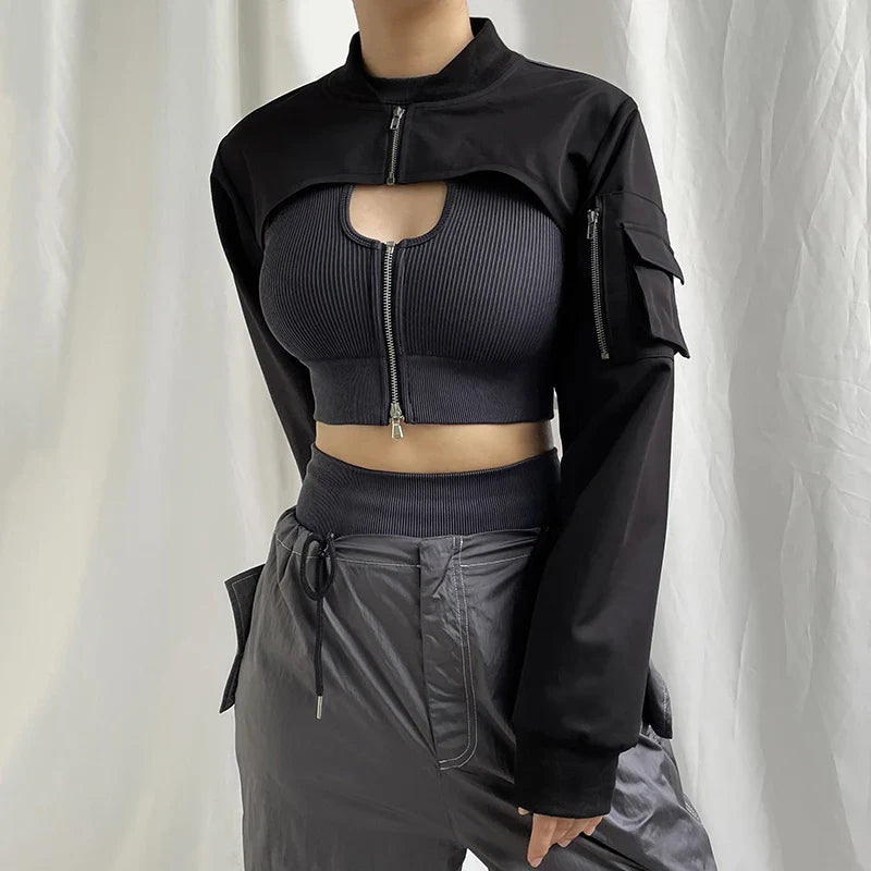 Cyberpunk Bolero Jacket