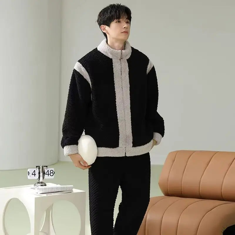 Y2K Zebra Zip-Up Jacket