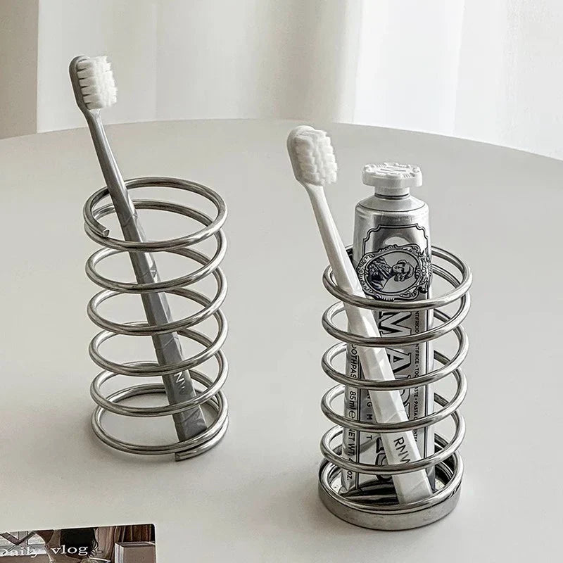 Stainless Steel Toothbrush Holder