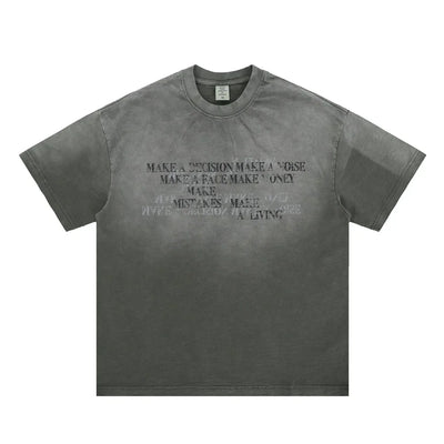 Lebhaftes T-Shirt mit Grafikdruck