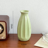 Minimalist Aesthetic Pastel Flower Vintage Vase