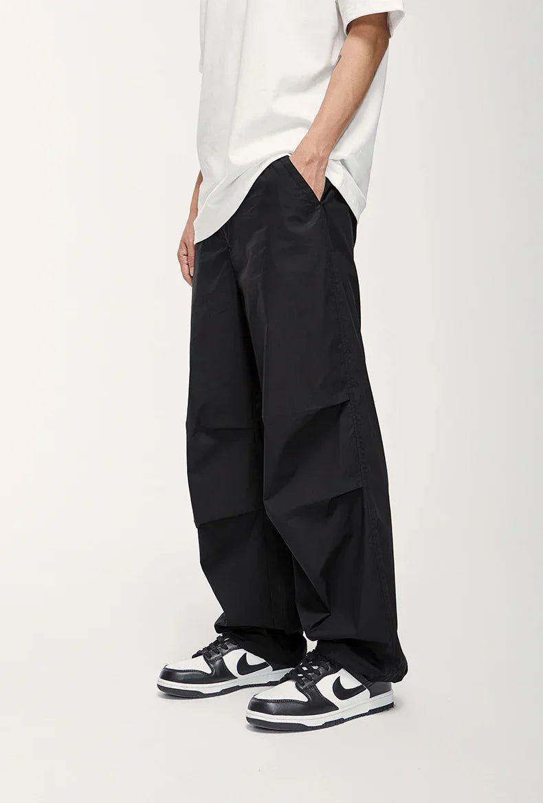 Barbie Core Parachute Cargo Pants