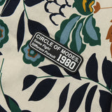 Trendy Hawaiian Plant Print Shirt