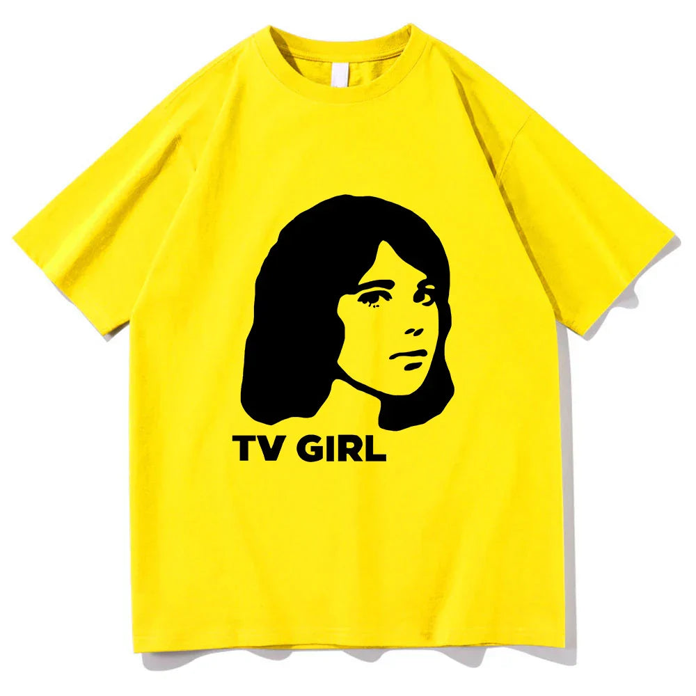 Vintage Funny TV Graphic T-Shirt