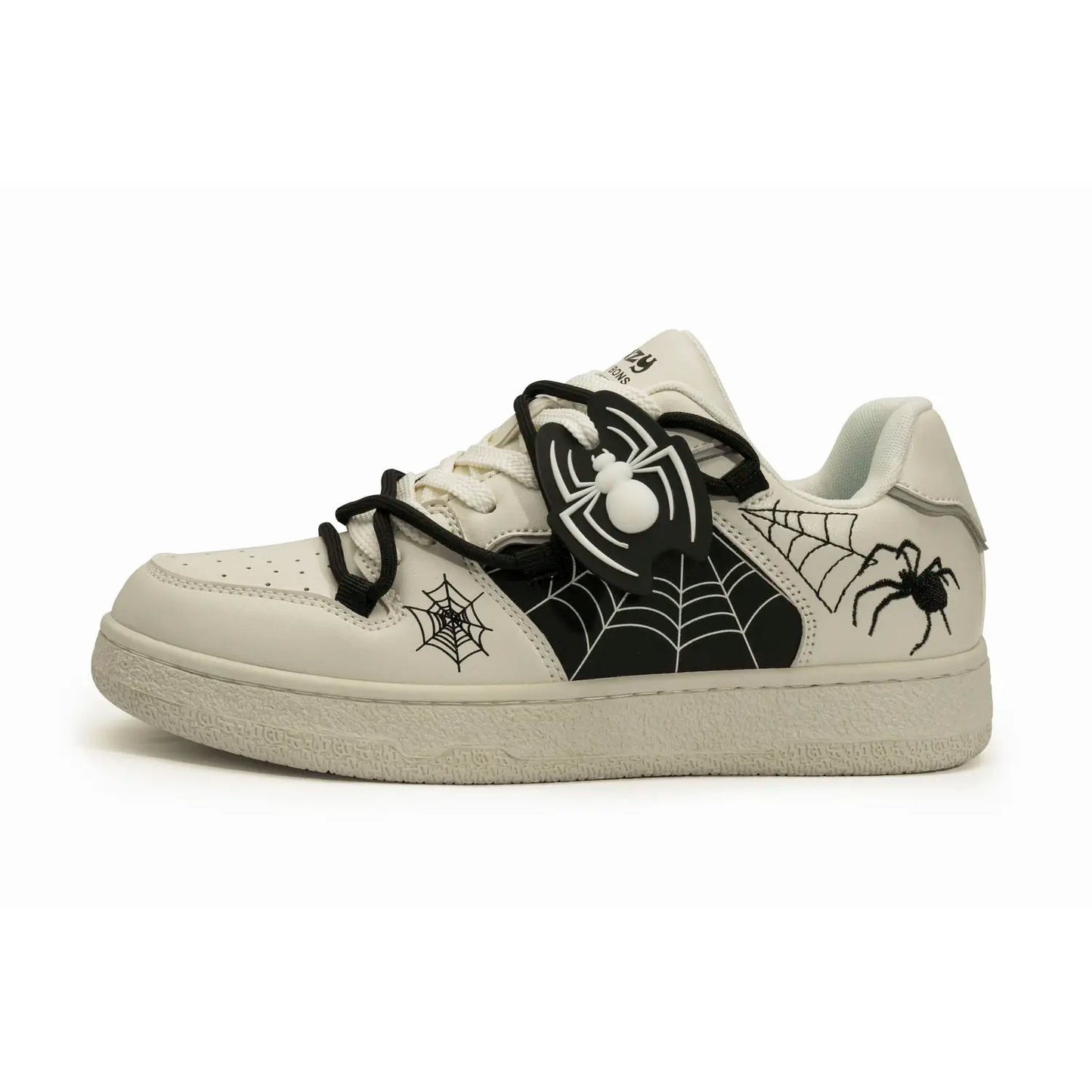 Y2K Spider Skater Sneakers