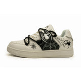 Y2K Spider Skater Sneakers