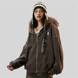 Casual Stylish Zip Up Hoodie Sweatshirt
