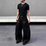 Y2K Decoration Loose Jeans